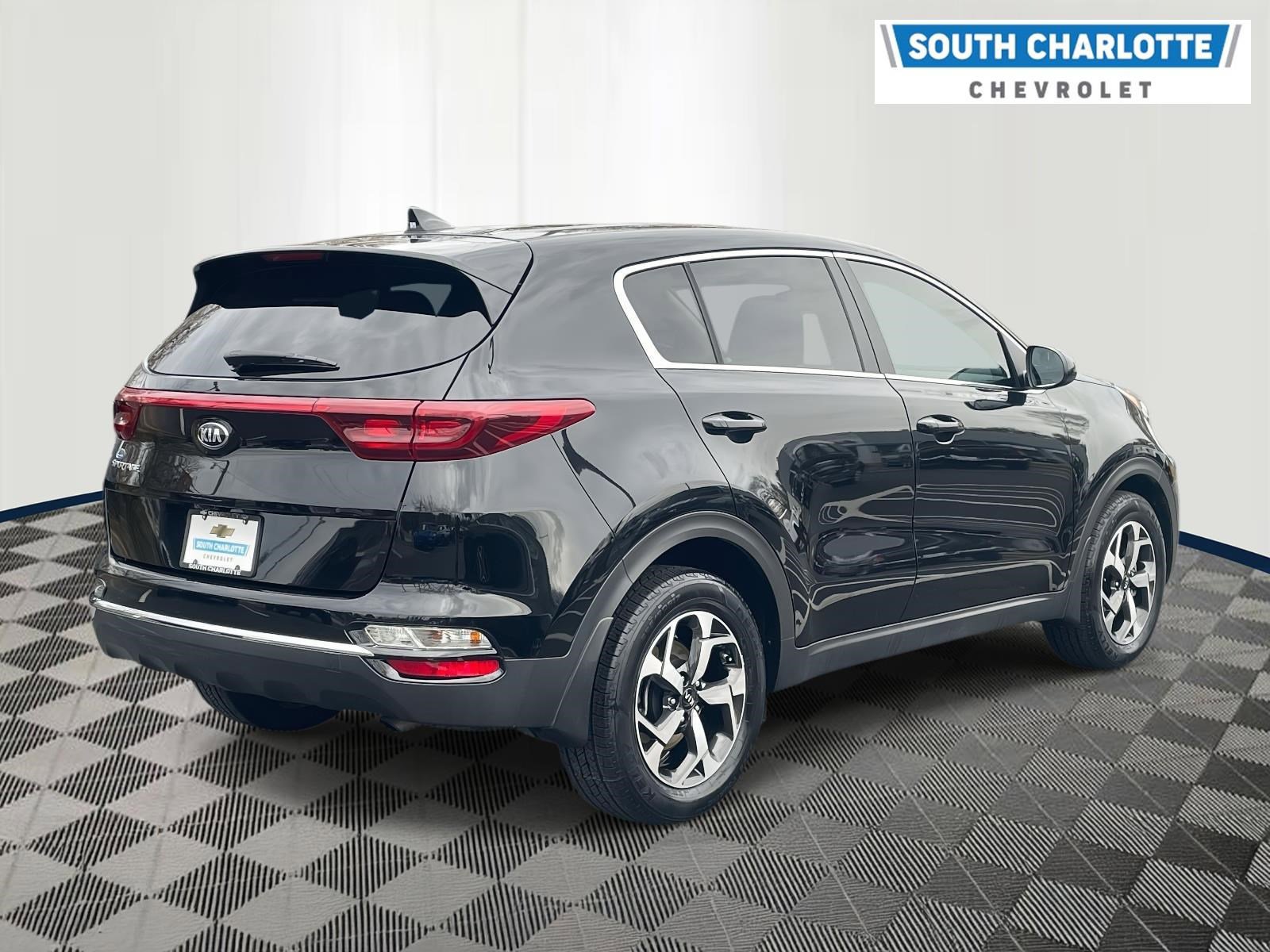 2021 Kia Sportage LX photo 3