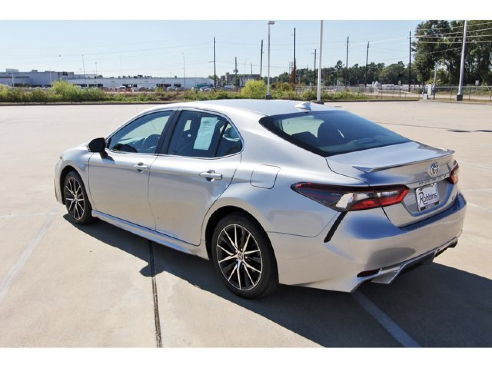 2024 Toyota Camry SE Silver at Turner Chevrolet
