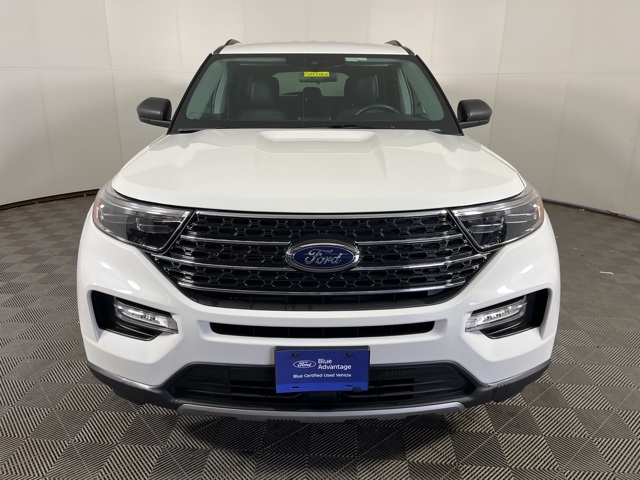 Certified 2023 Ford Explorer XLT with VIN 1FMSK8DH9PGA45338 for sale in Shakopee, Minnesota