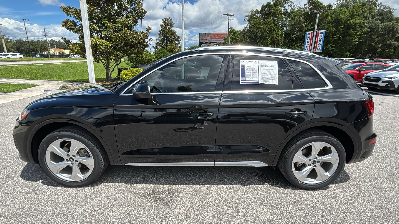 2021 Audi Q5 Premium Plus 45 TFSI photo 4