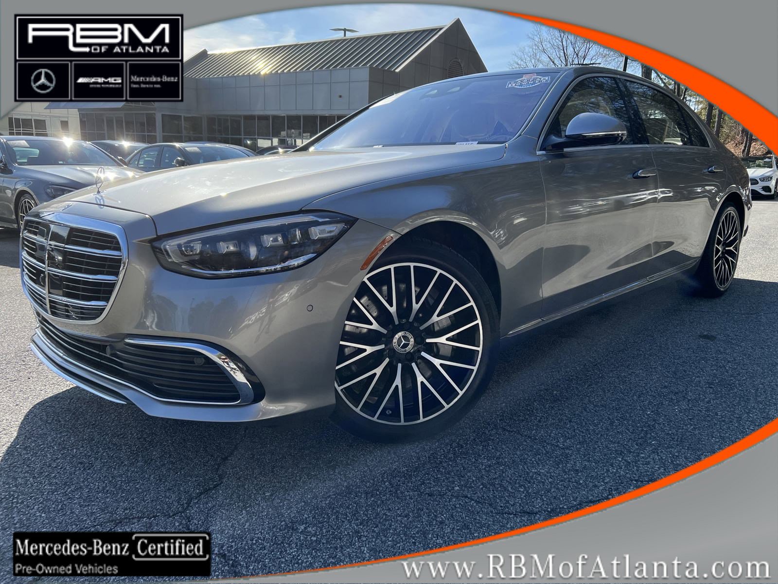 2022 Mercedes-Benz S-Class