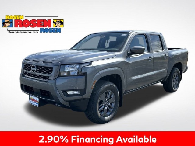 2025 Nissan Frontier