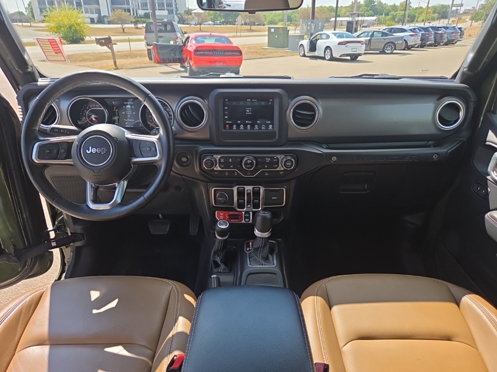 2021 Jeep Wrangler Unlimited Rubicon photo 22