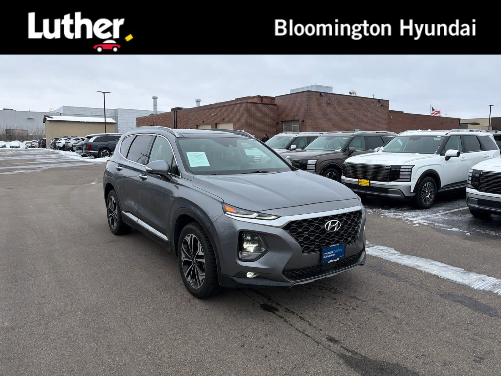 2019 Hyundai Santa Fe Limited