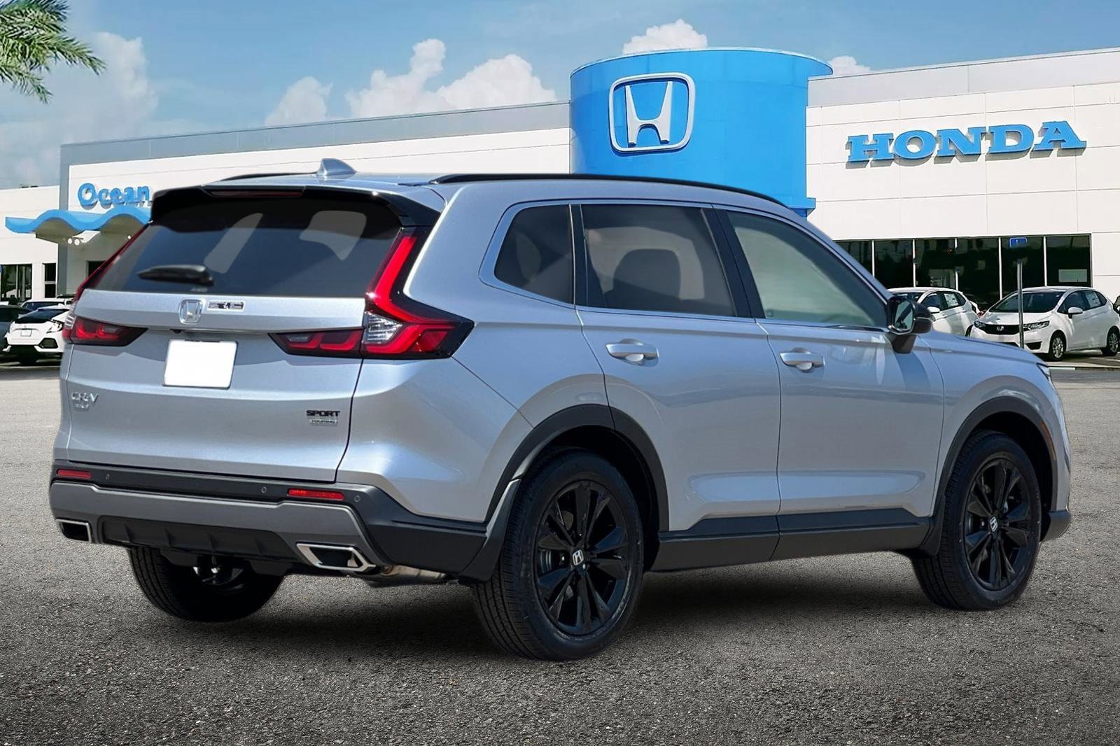 2025 Honda CR-V Hybrid Sport Touring photo 4