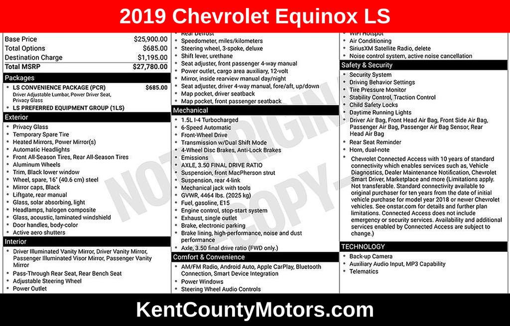 2019 Chevrolet Equinox LS