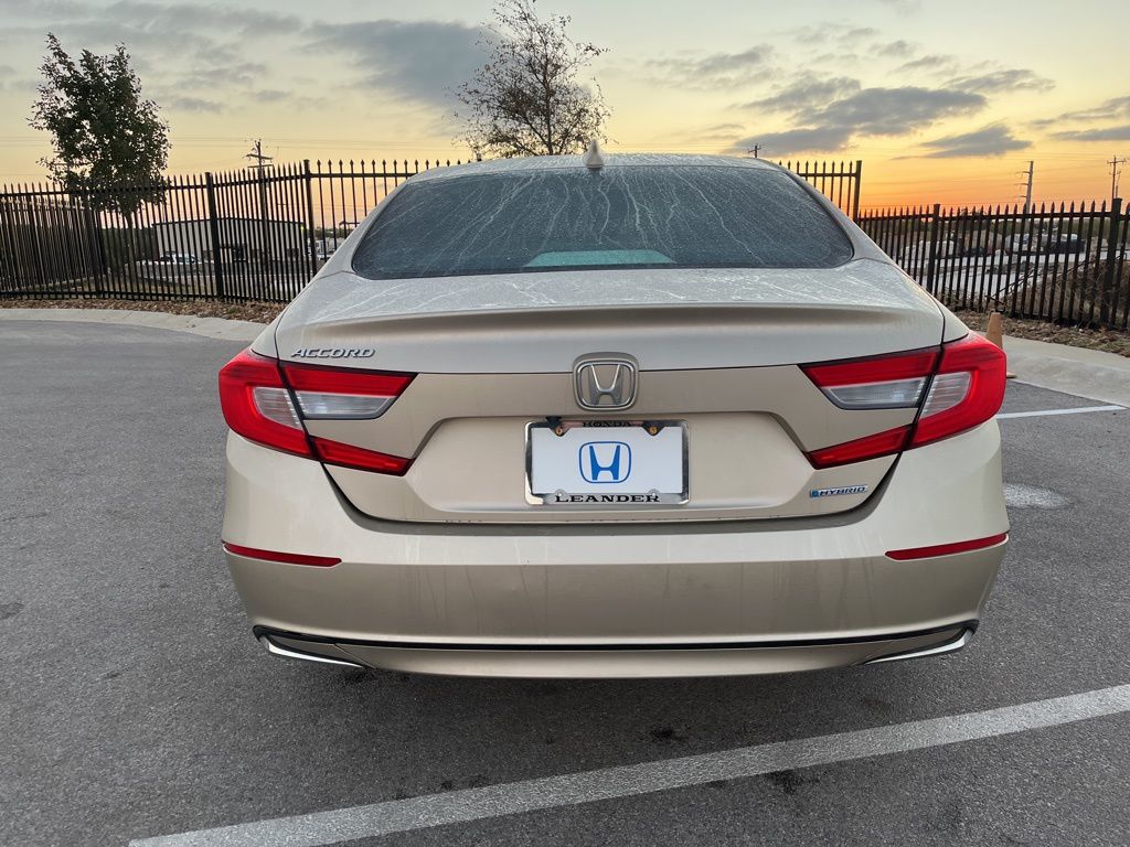 2018 Honda Accord Hybrid photo 3