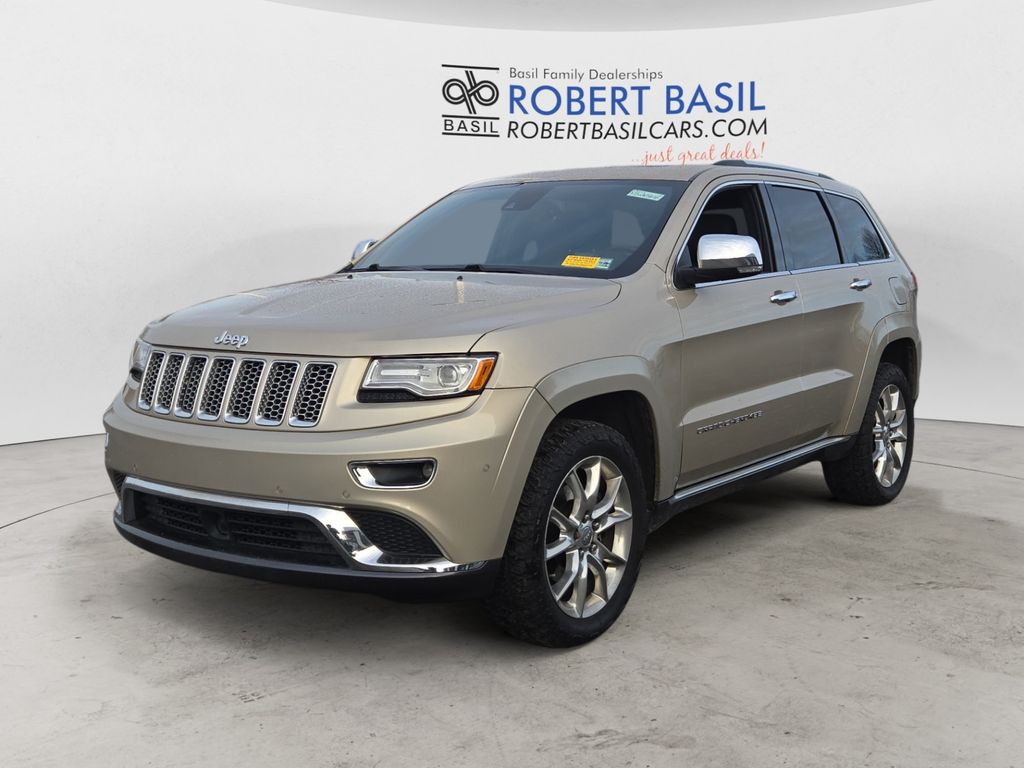 2015 Jeep Grand Cherokee Summit's photo