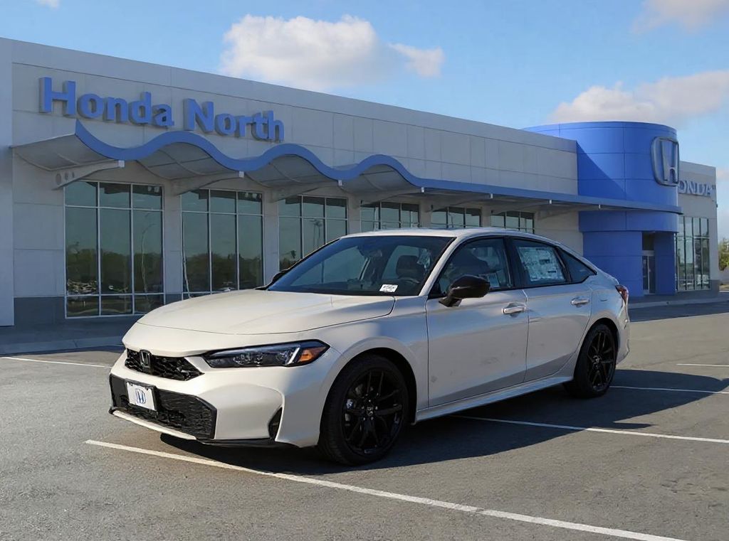 2026 Honda Civic Sport's photo