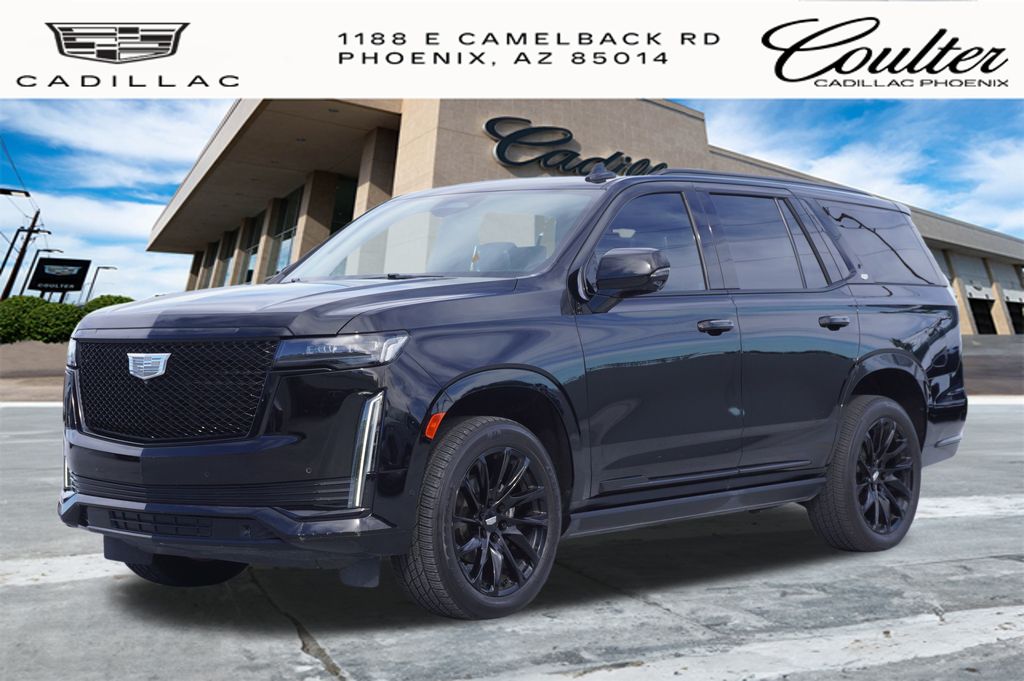 2021 Cadillac Escalade Sport Platinum's photo