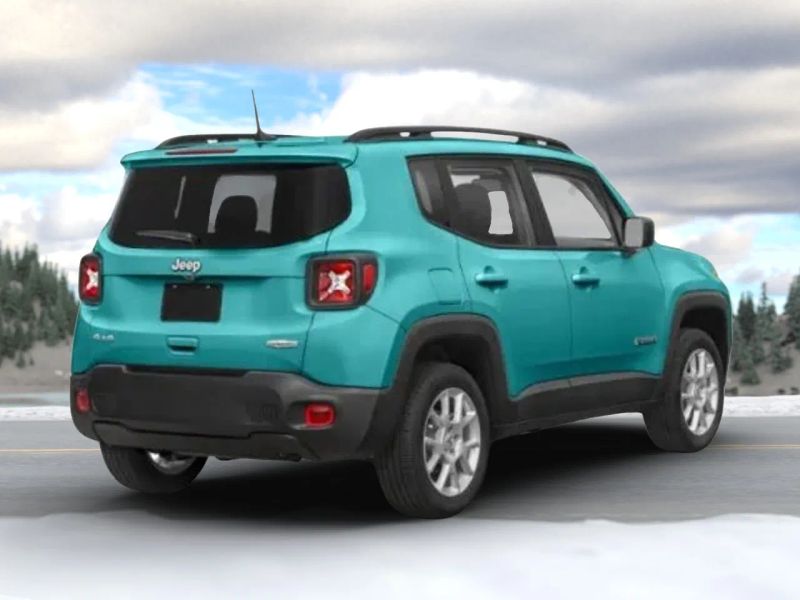2022 Jeep Renegade Altitude photo 10