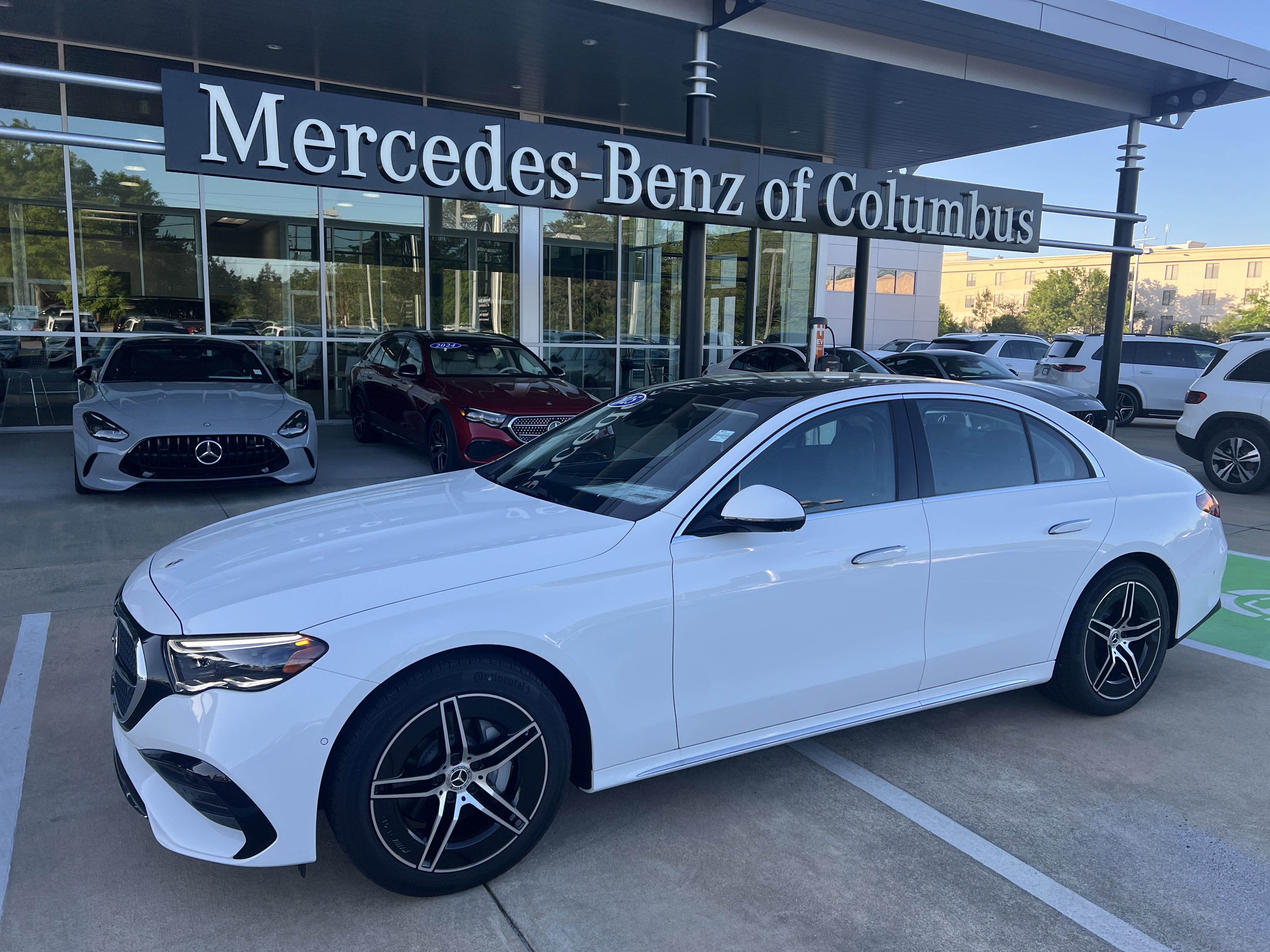 2025 Mercedes Benz E 350 photo 2