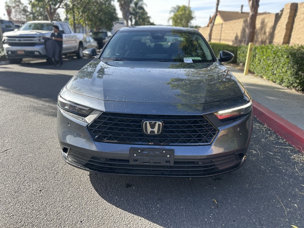 Used 2024 Gray Honda EX-L image 2
