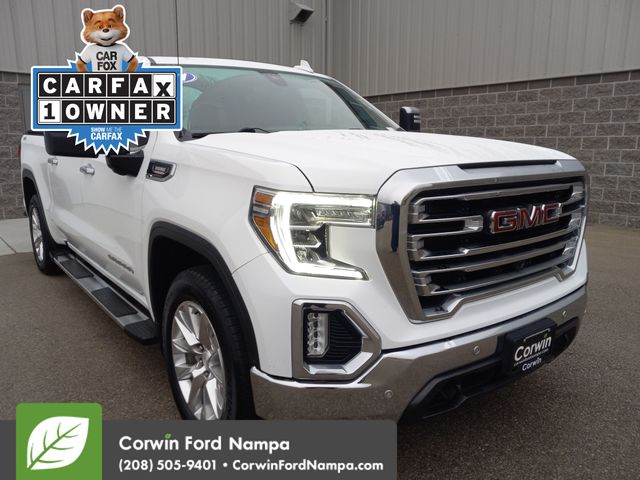 2021 GMC Sierra 1500 SLT's photo