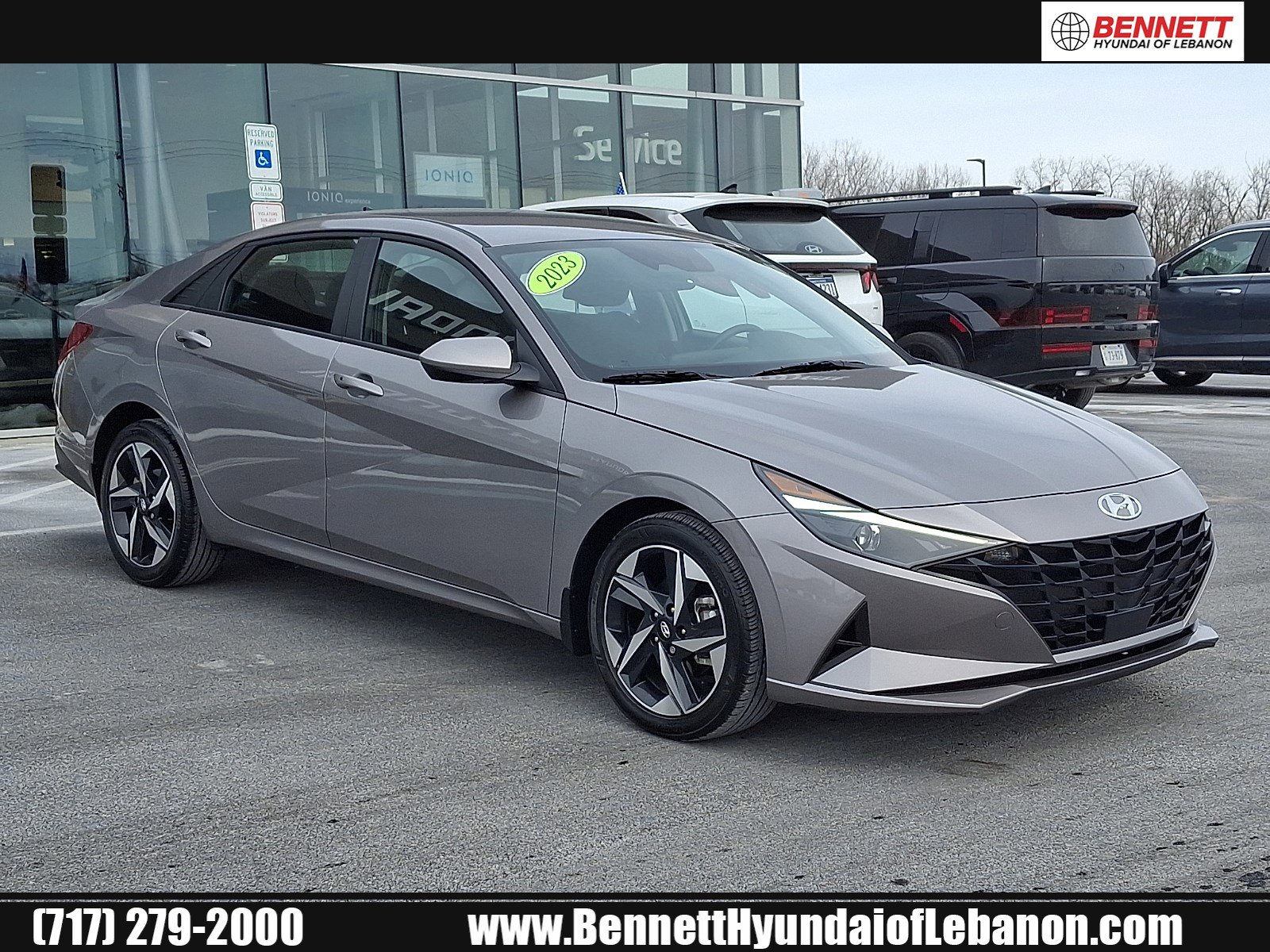 2023 Hyundai Elantra SEL