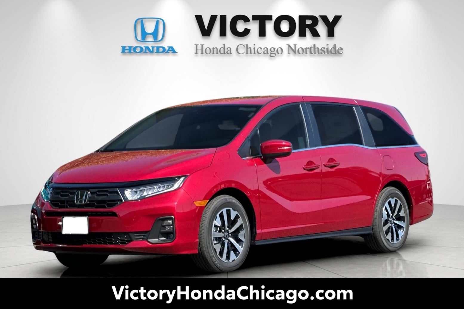 2025 Honda Odyssey EX-L's photo