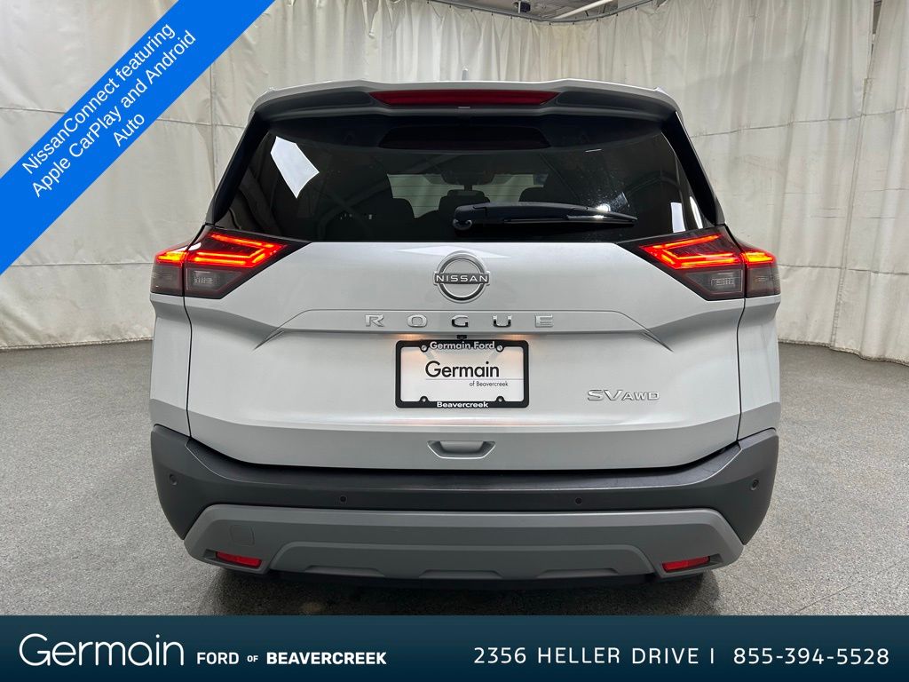 2023 Nissan Rogue SV photo 6