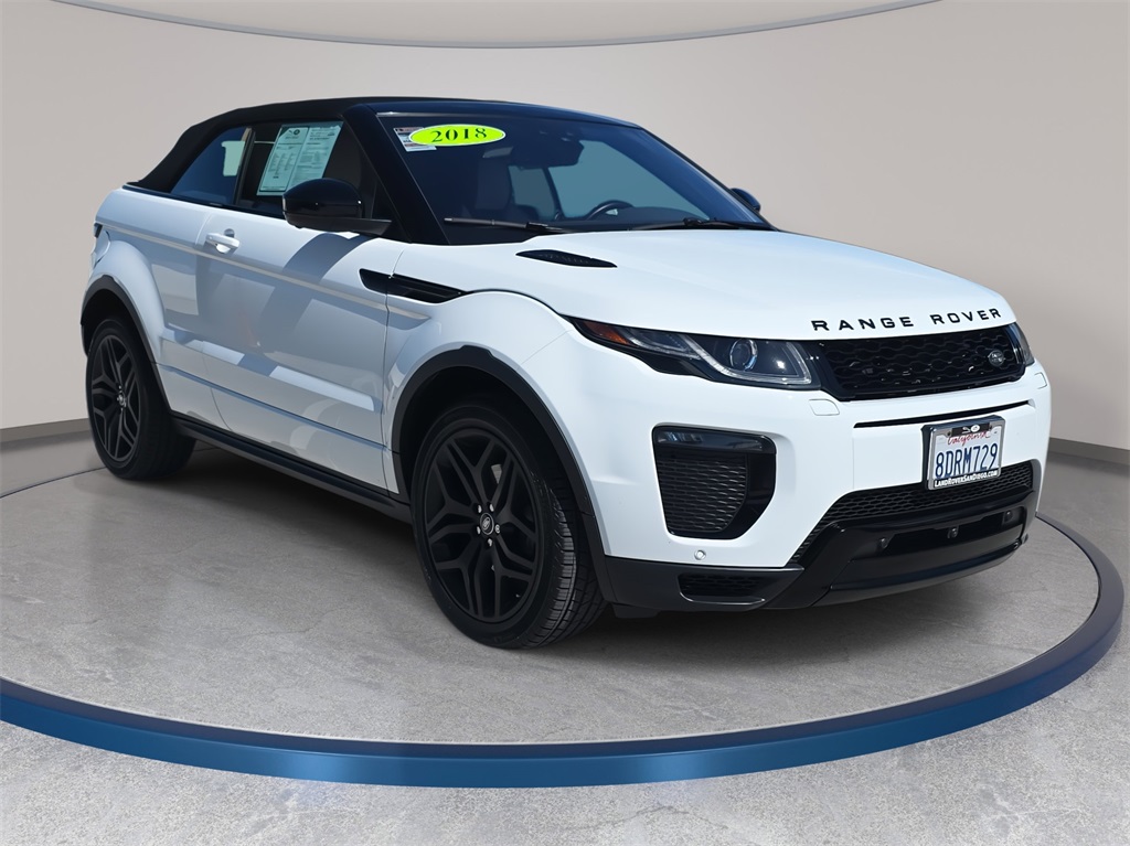 2018 Land Rover Range Rover Evoque HSE Dynamic photo 3