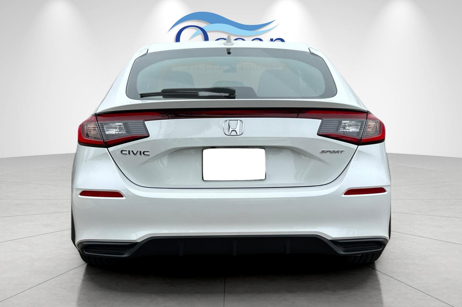2025 Honda Civic Sport Hatchback photo 4