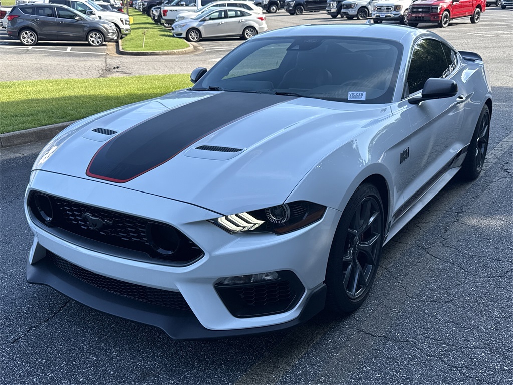 2022 Ford Mustang Mach 1 photo 3