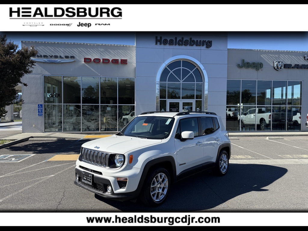 2019 Jeep Renegade Latitude