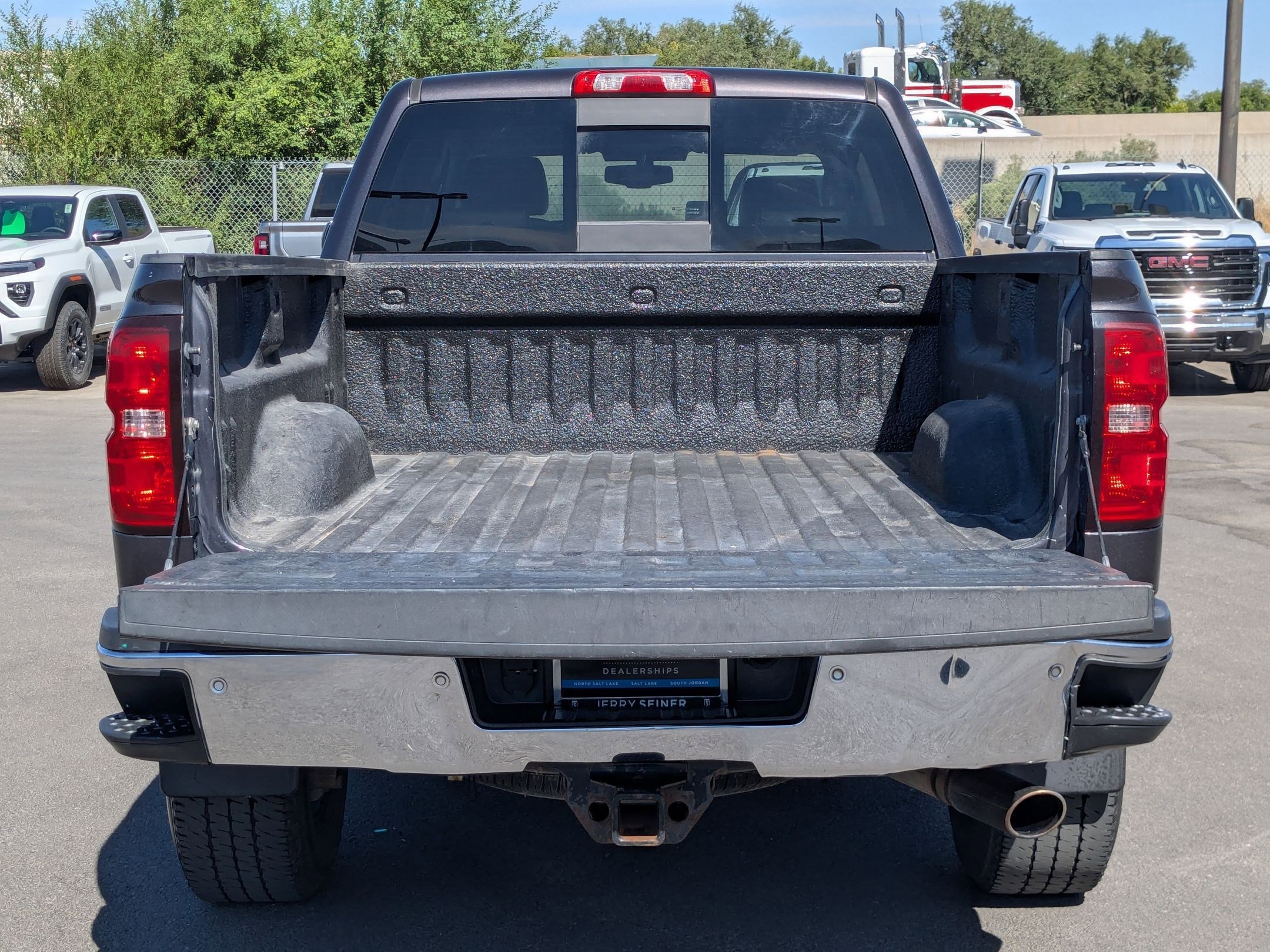 2015 Chevrolet Silverado 2500HD LTZ photo 23