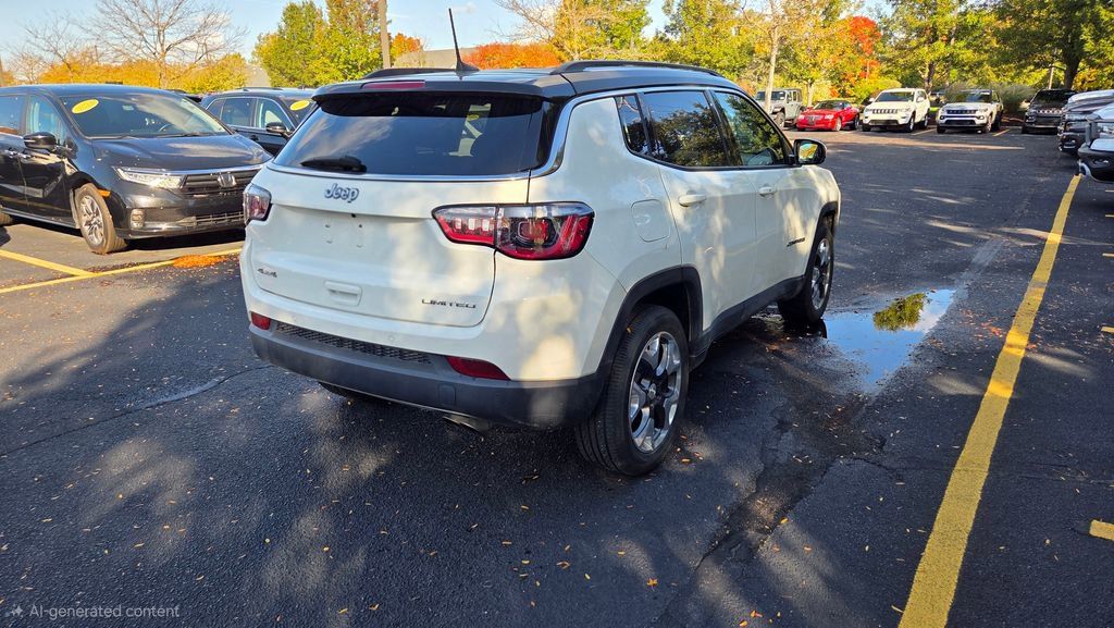 2021 Jeep Compass Limited photo 3