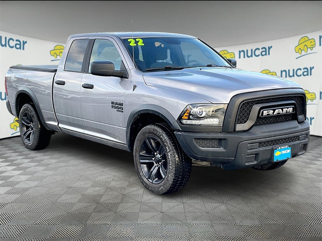 2022 RAM Ram 1500 Classic Warlock's photo