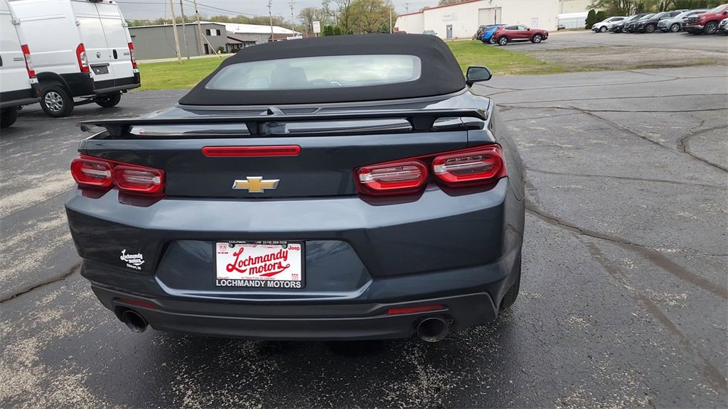 2023 Chevrolet Camaro 1LT photo 6