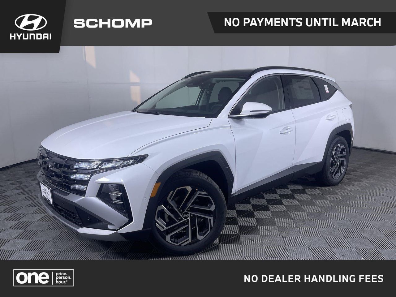 2026 Hyundai Tucson Limited's photo