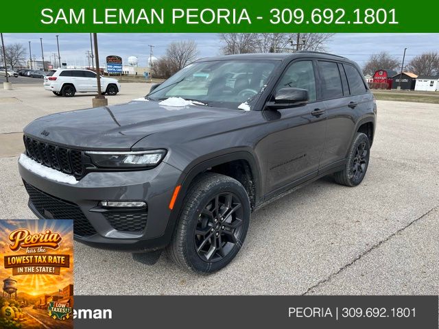 2025 Jeep Grand Cherokee Limited's photo