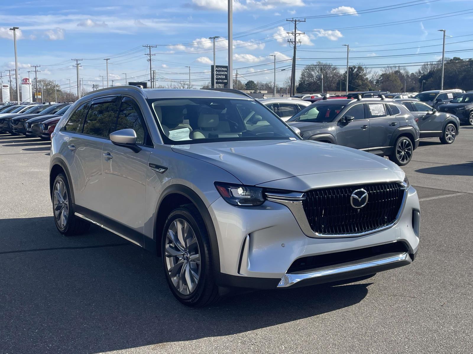 2025 Mazda CX-90 3.3 Turbo Premium Plus photo 2