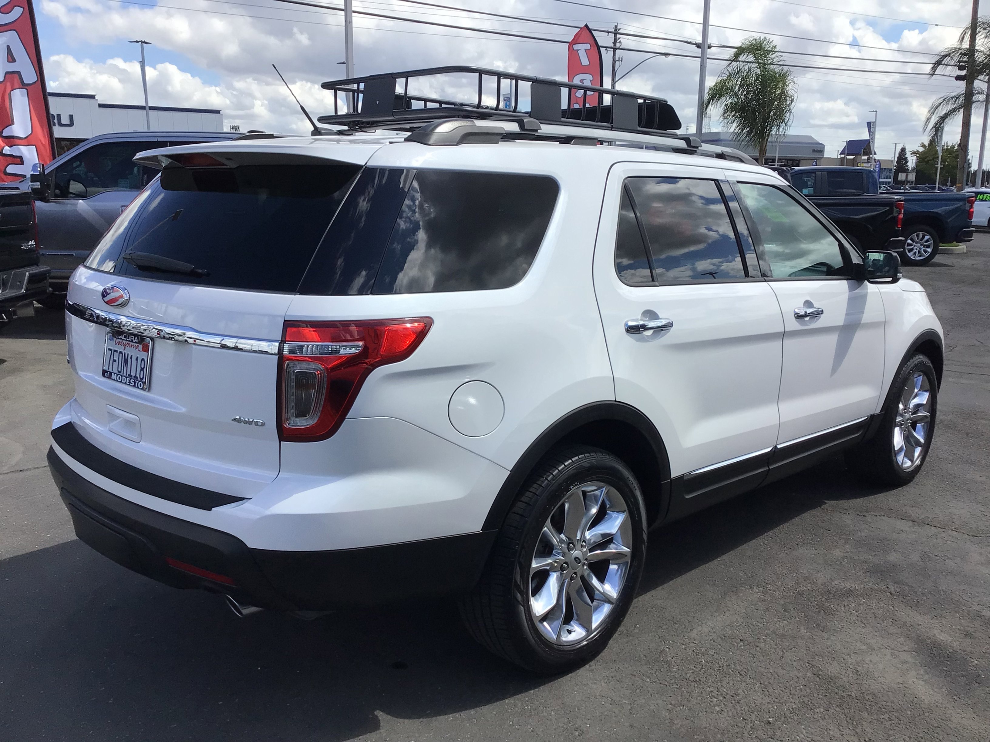 2014 Ford Explorer XLT photo 6