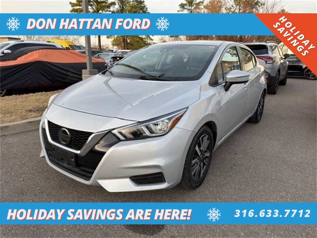 2021 Nissan Versa Sedan SV's photo