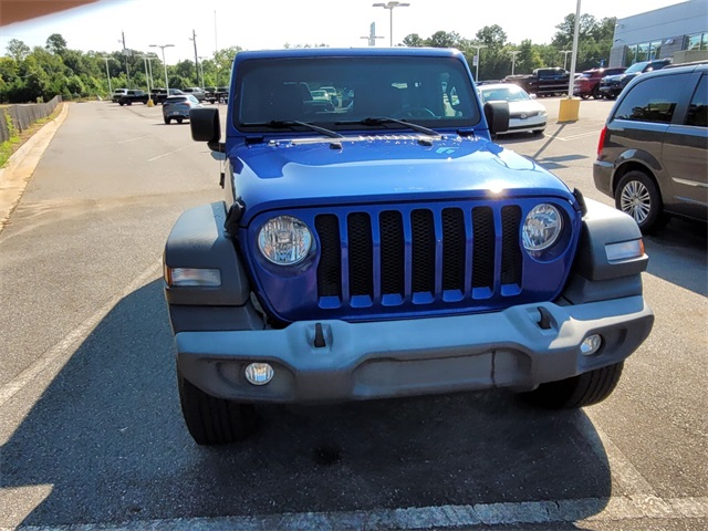 2018 Jeep Wrangler Unlimited Sport S photo 3