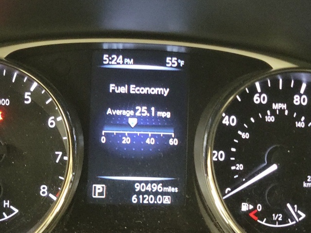 2014 Nissan Rogue SV photo 4