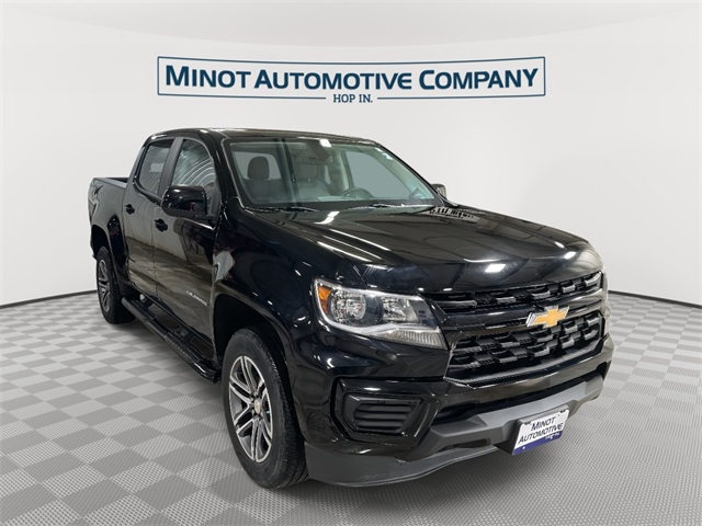 2021 Chevrolet Colorado Work Truck's photo