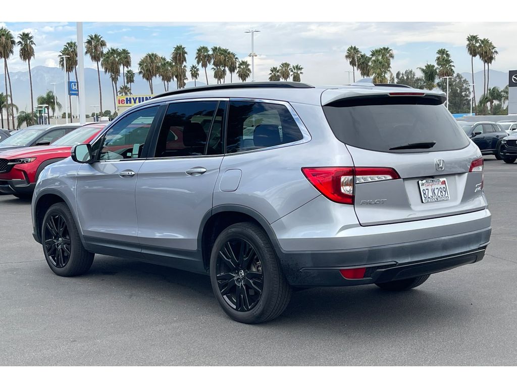 2022 Honda Pilot Special Edition photo 4