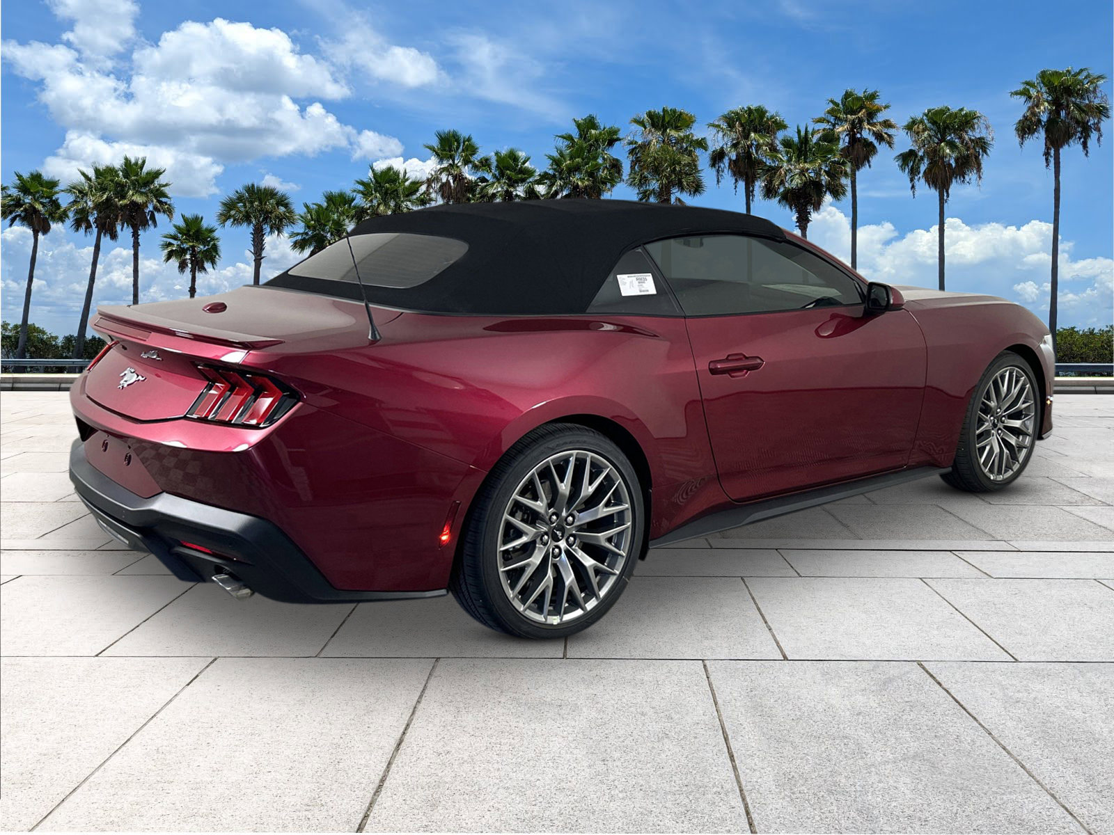 2025 Ford Mustang EcoBoost Premium photo 7