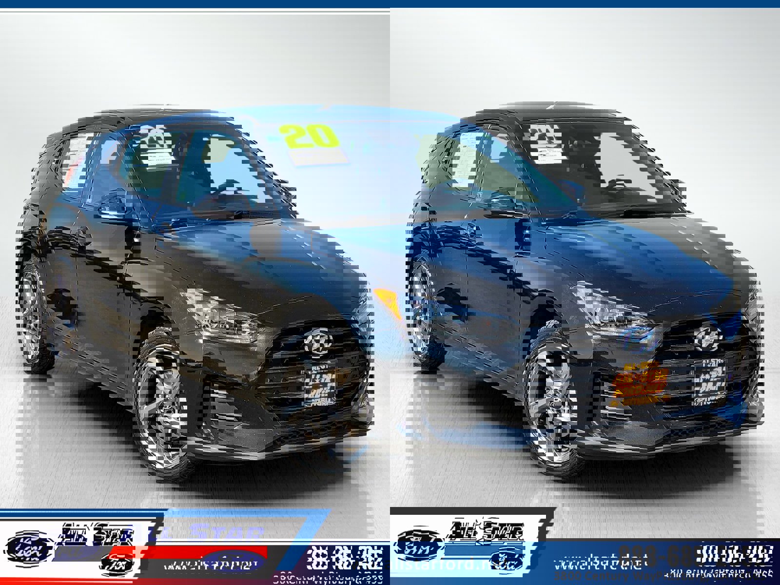 2020 Hyundai Veloster