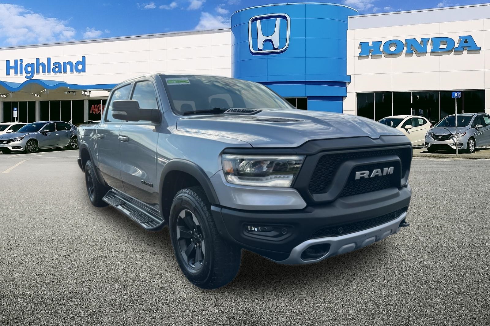 2020 Ram 1500 Rebel photo 7