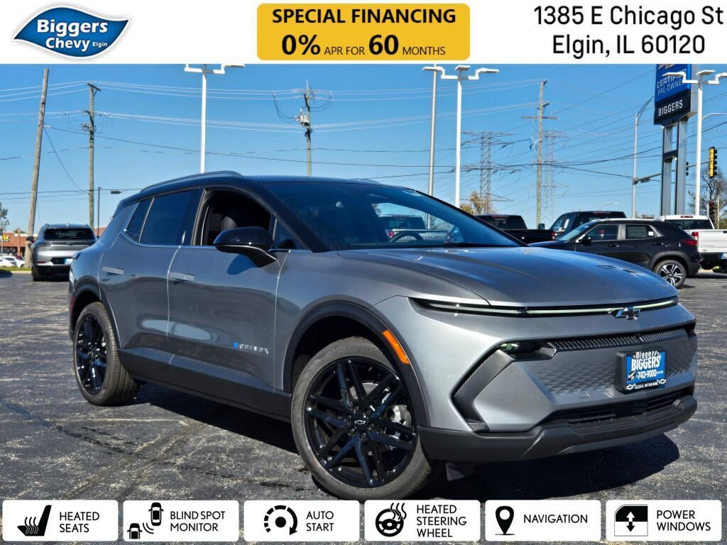 2026 Chevrolet Equinox EV 2LT's photo