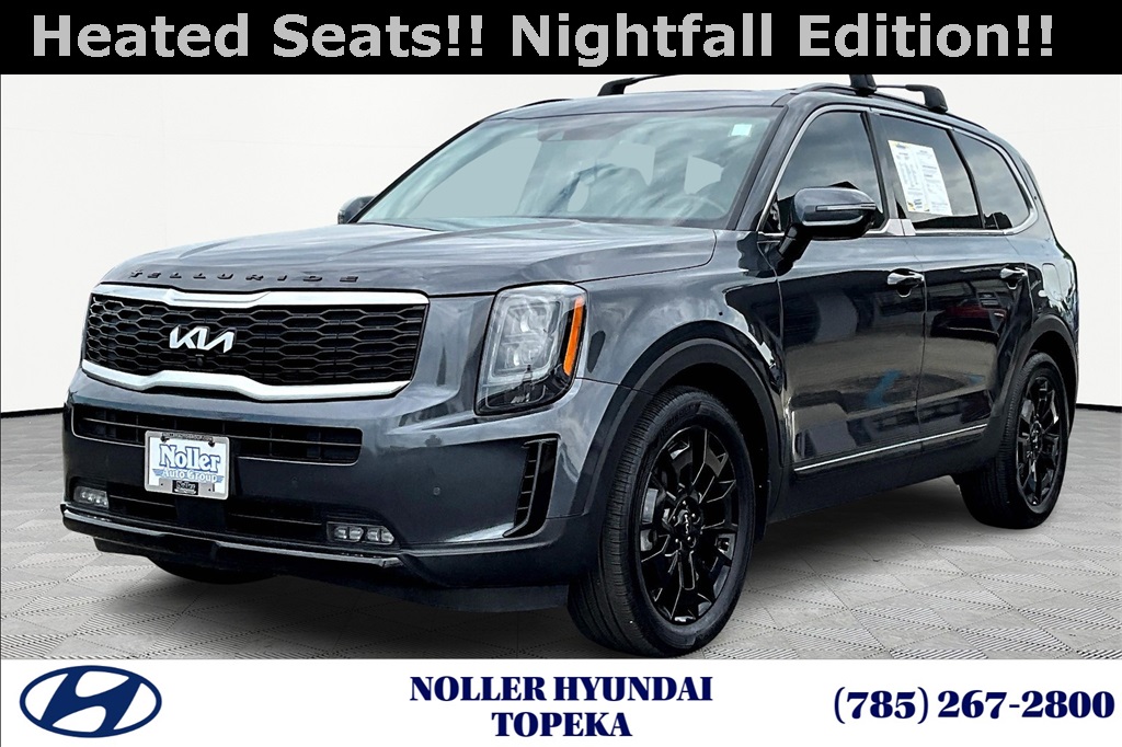2022 Kia Telluride SX's photo