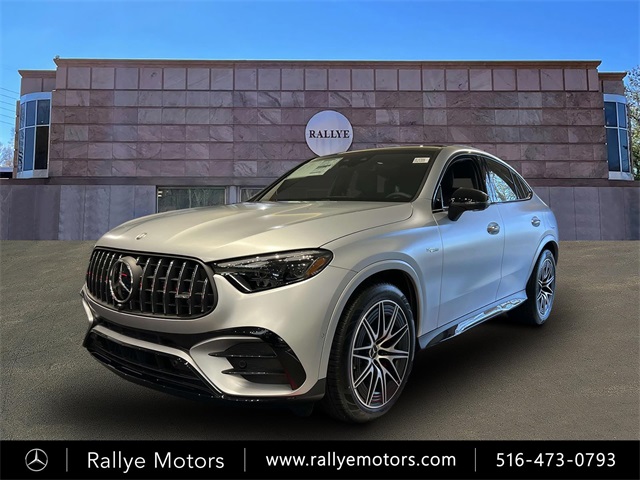 2025 Mercedes Benz GLC AMG 63 S E PERFORMANCE 4MATIC Coupe photo 2
