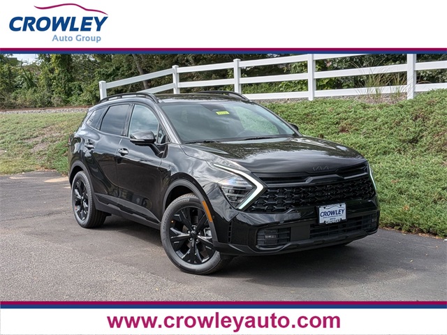 2025 Kia Sportage X-Line Prestige's photo