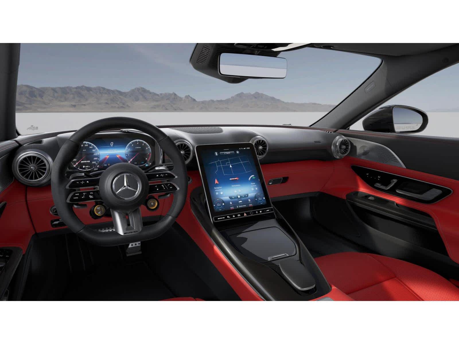 2025 Mercedes Benz SL AMG 43 photo 2