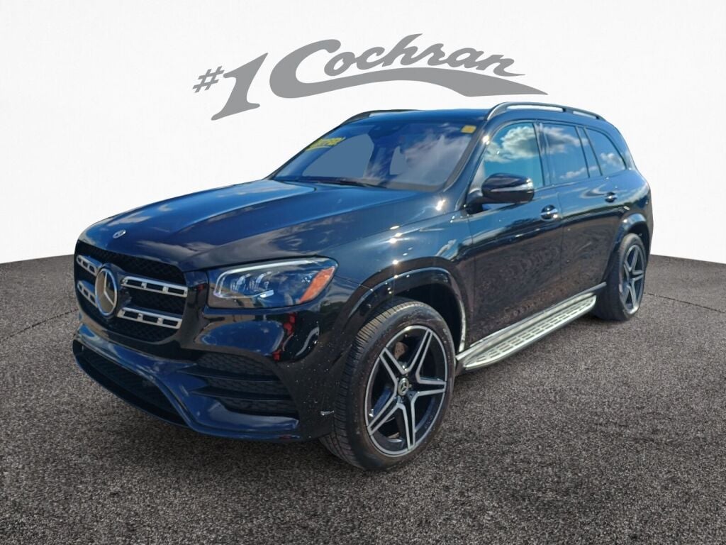 2023 Mercedes Benz GLS 580 4MATIC photo 3