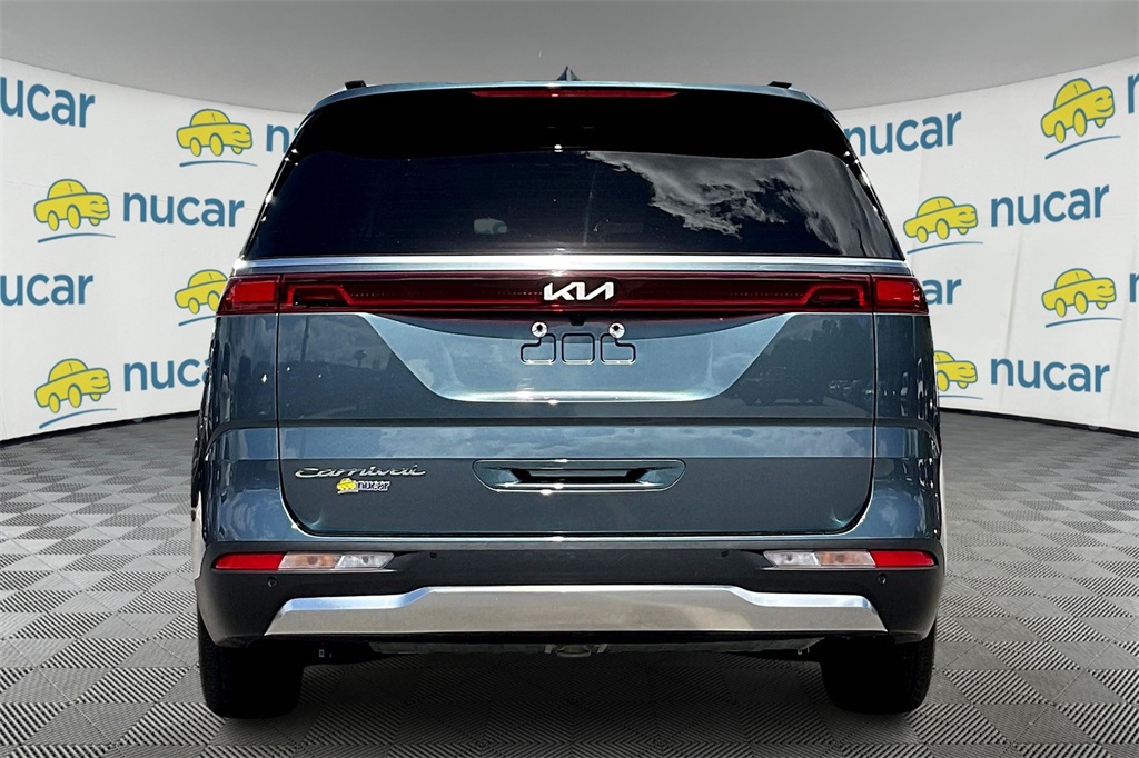 2022 Kia Carnival SX Prestige photo 4