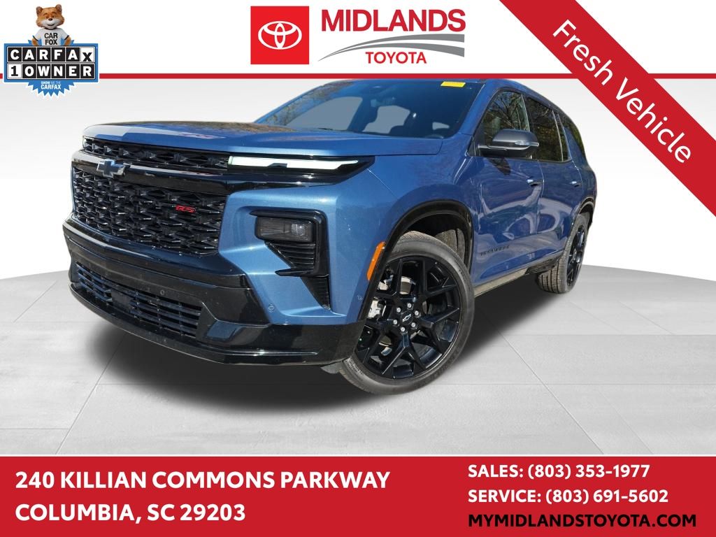 2024 Chevrolet Traverse RS's photo