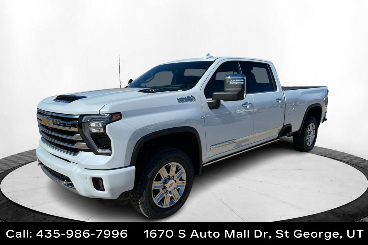 2026 Chevrolet Silverado 3500HD High Country's photo